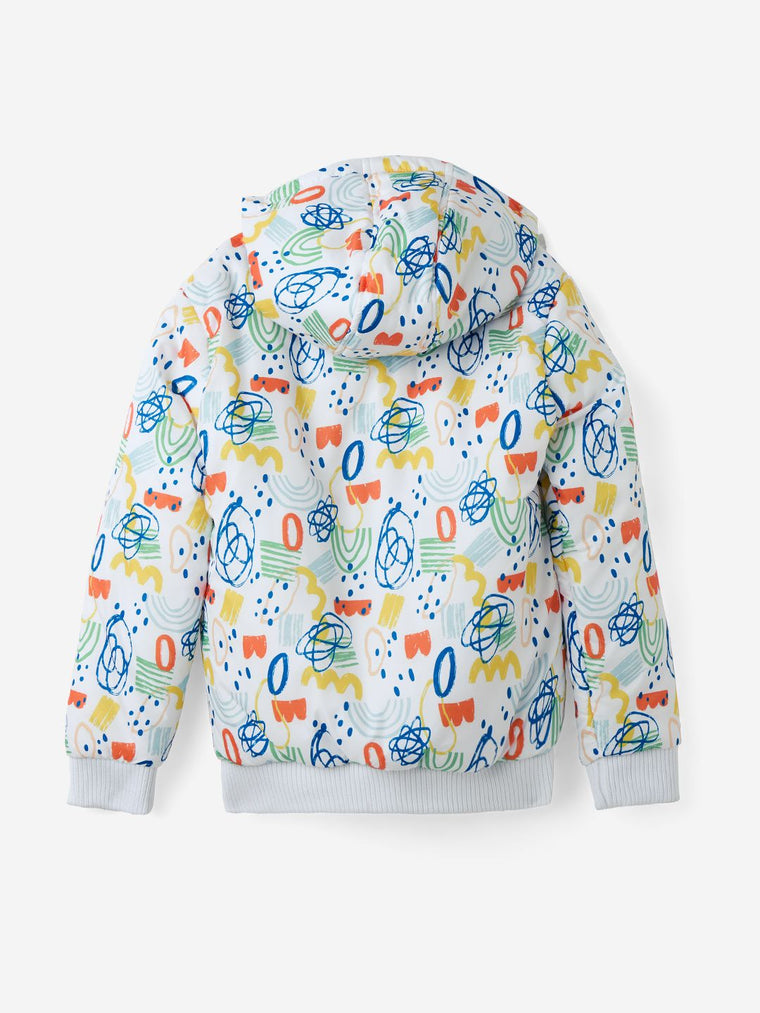 TSS Originals: Artsy Girls Puffer Jackets (2-8 Yrs)