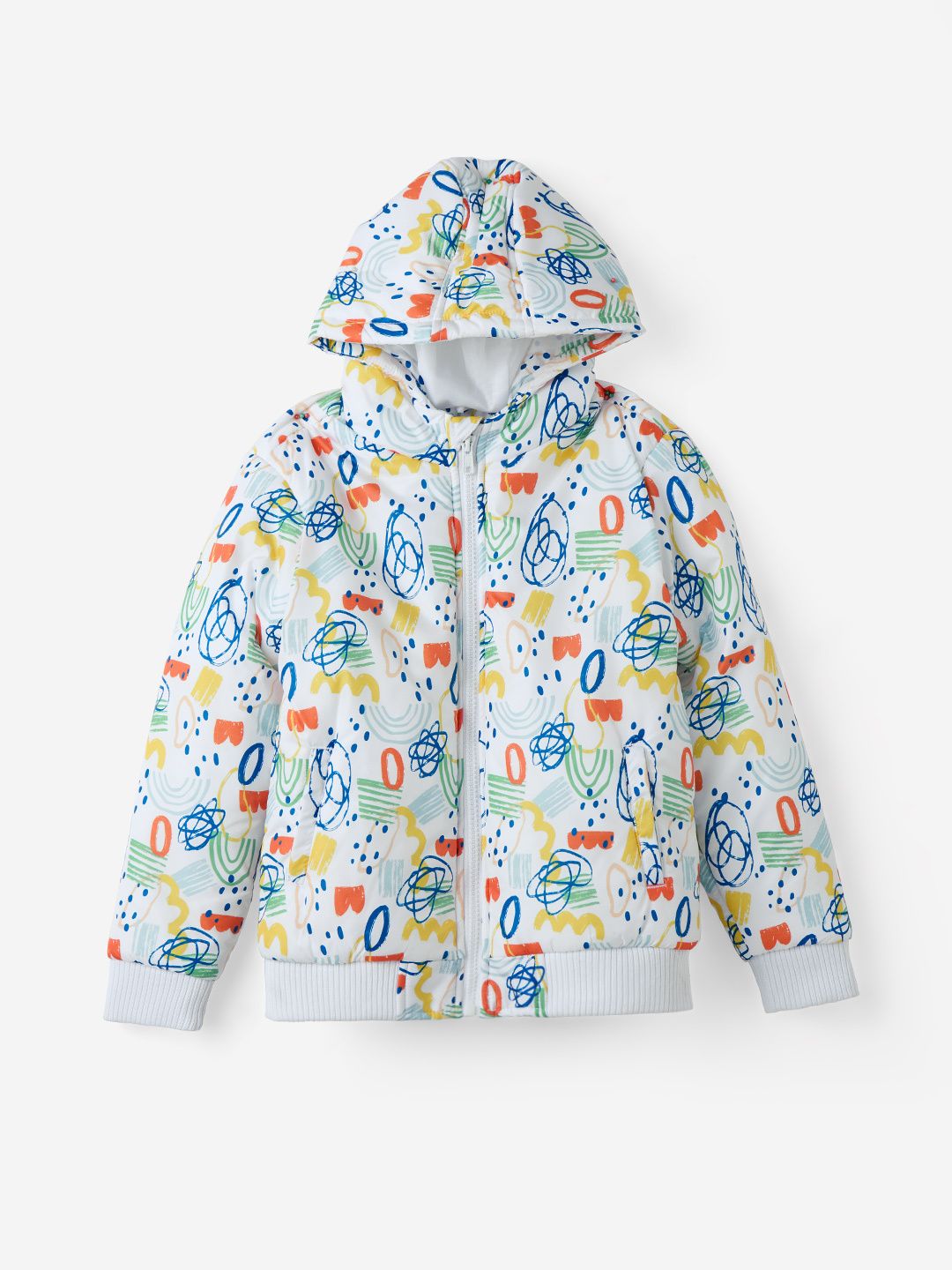 TSS Originals: Artsy Girls Puffer Jackets (2-8 Yrs)