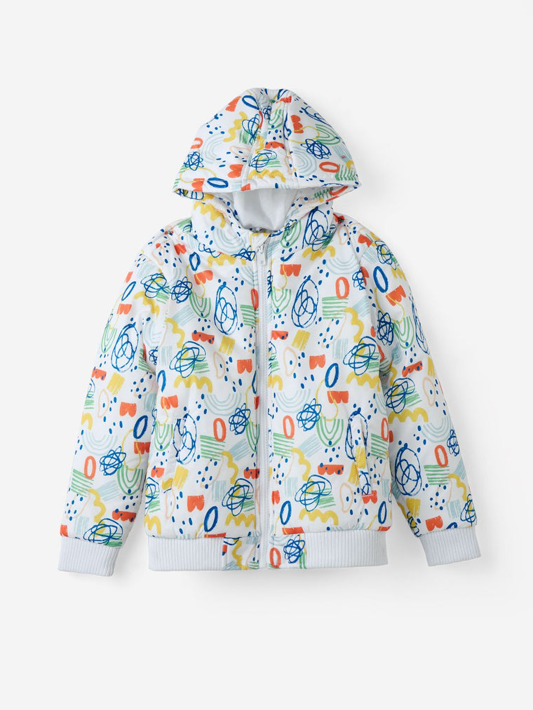 TSS Originals: Artsy Girls Puffer Jackets (2-8 Yrs)