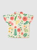 TSS Originals: Tropical Young Girls Crop Tops (8-14 Yrs)