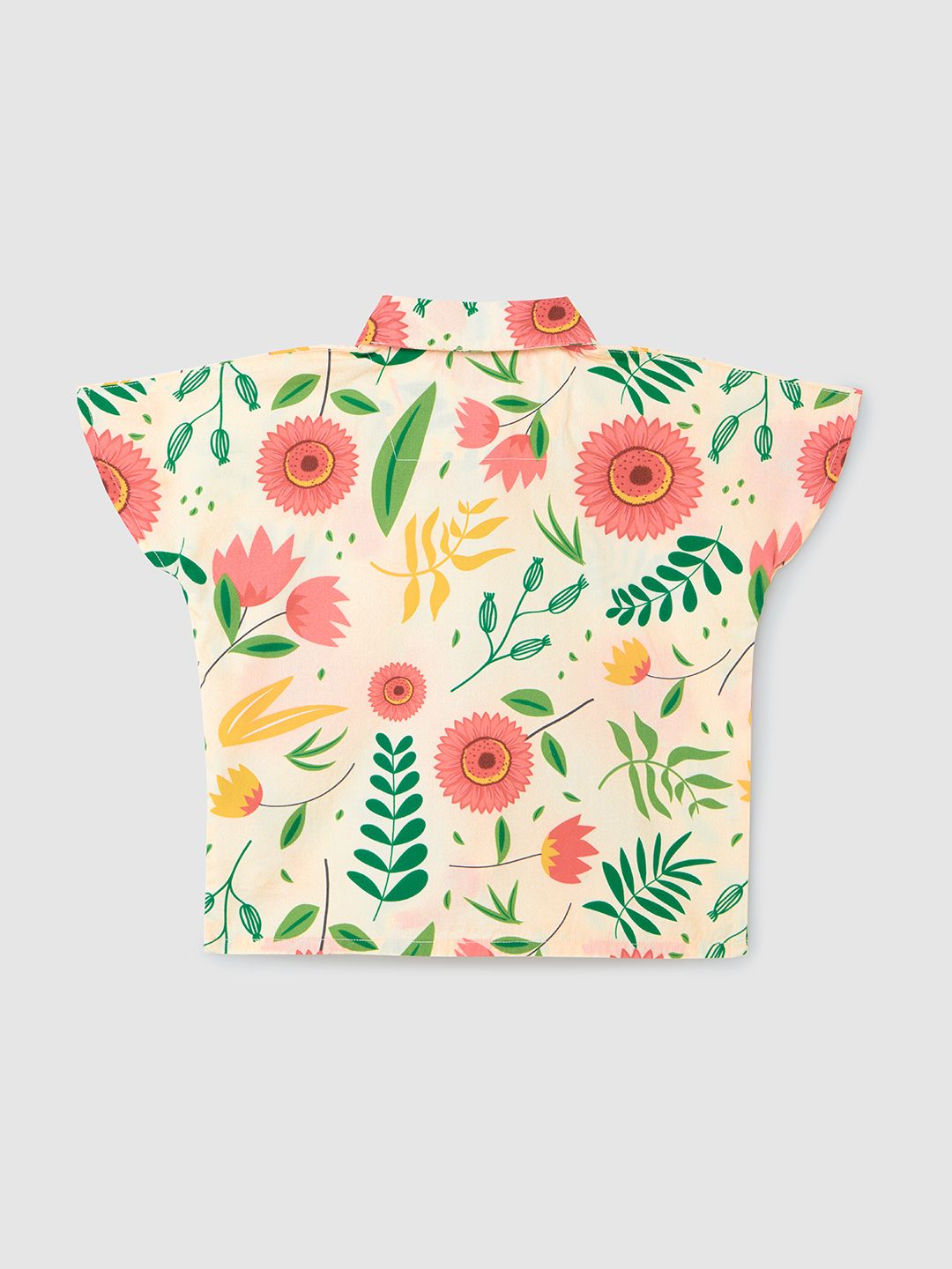 TSS Originals: Tropical Young Girls Crop Tops (8-14 Yrs)