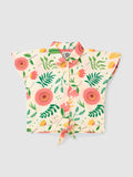 TSS Originals: Tropical Young Girls Crop Tops (8-14 Yrs)