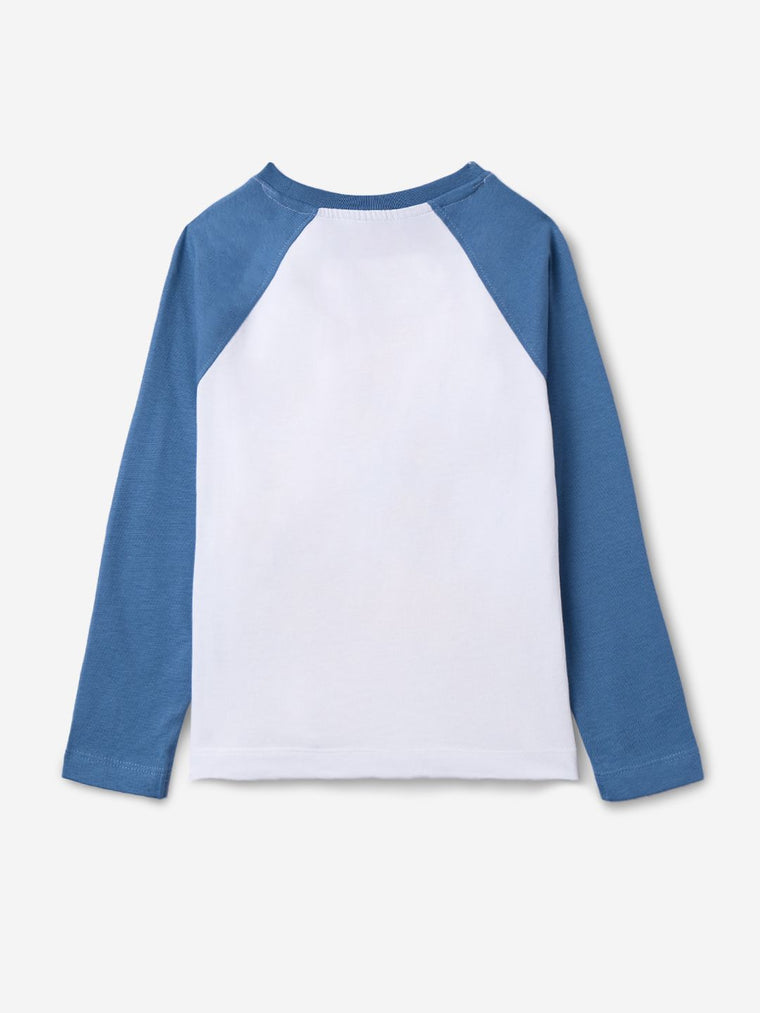 TSS Originals: Cool Cat Boys Full Sleeve T-Shirts (2-8 Yrs)