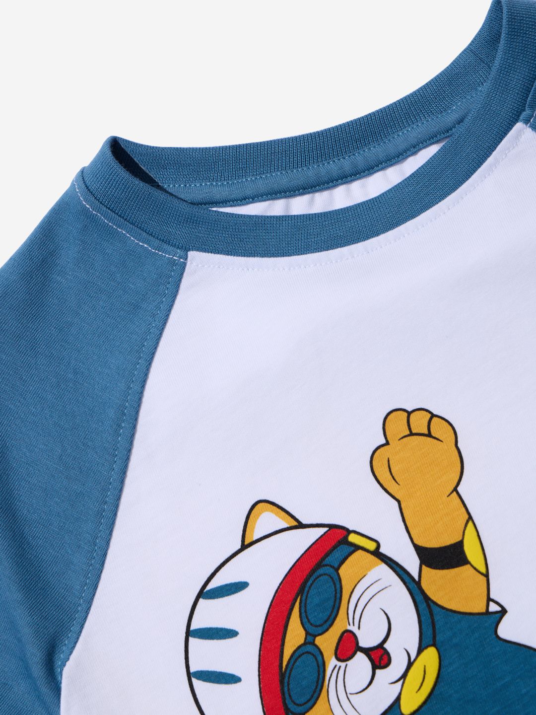 TSS Originals: Cool Cat Boys Full Sleeve T-Shirts (2-8 Yrs)