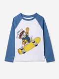 TSS Originals: Cool Cat Boys Full Sleeve T-Shirts (2-8 Yrs)