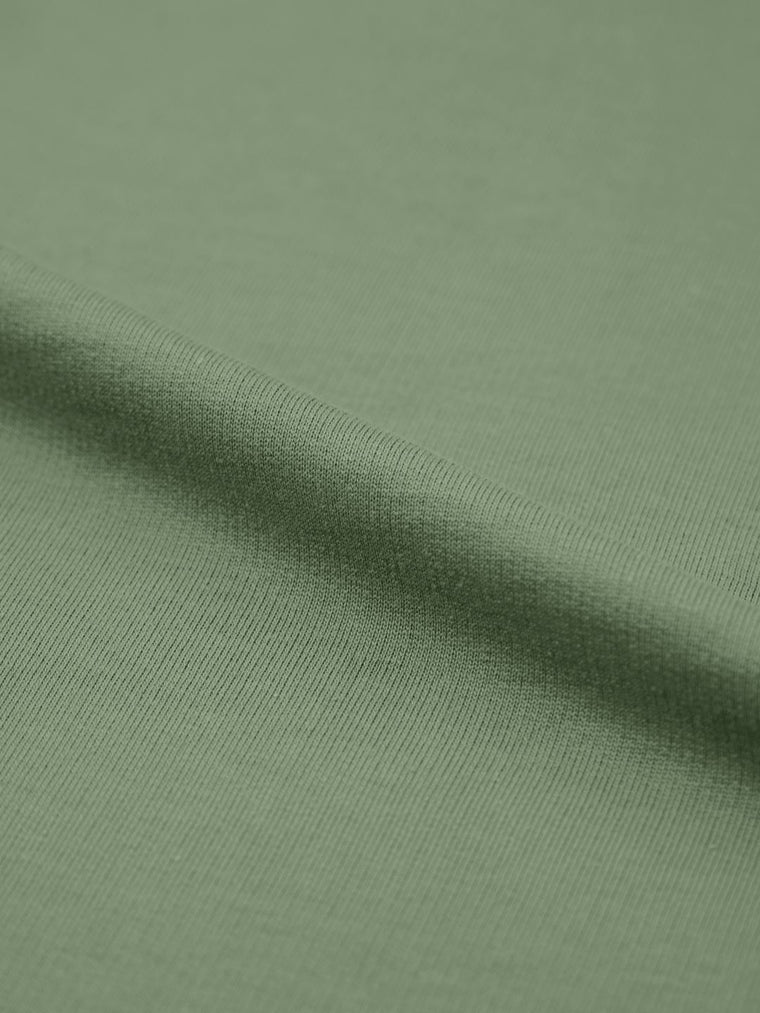 Solids: Mossy Green T-Shirts