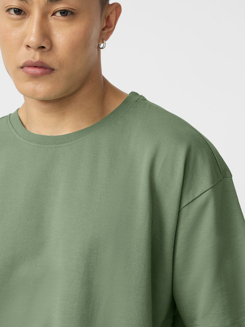 Solids: Mossy Green T-Shirts