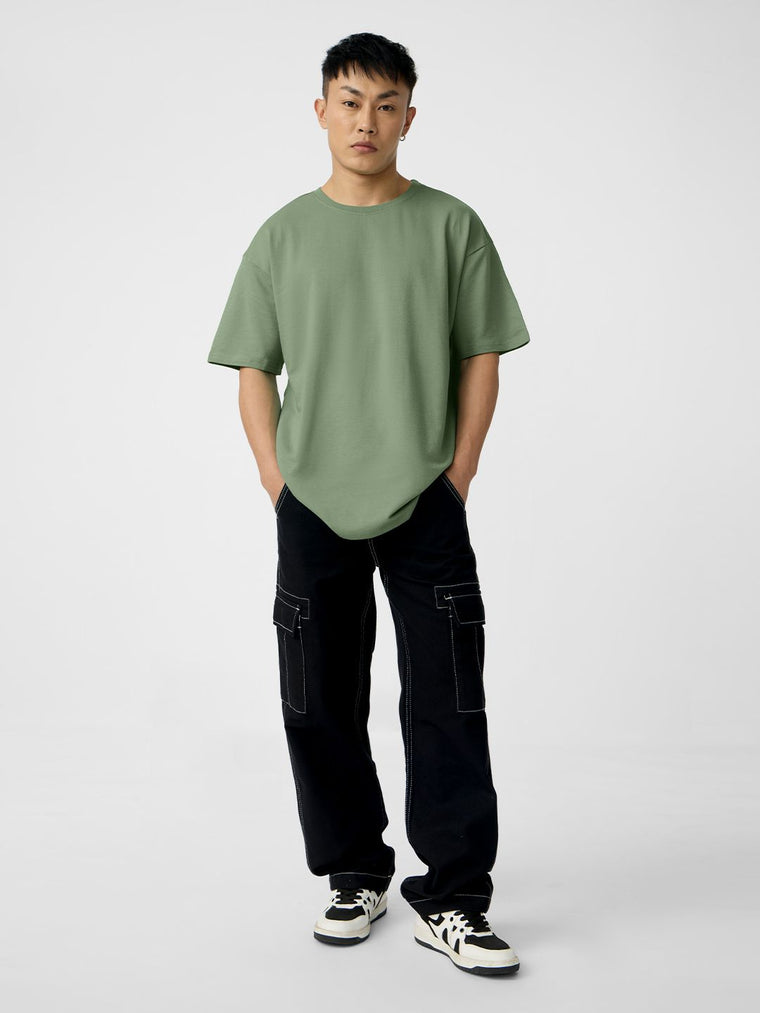 Solids: Mossy Green T-Shirts