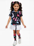 Powerpuff Girls: Sugar Young Girls Crop Tops (8-14 Yrs)