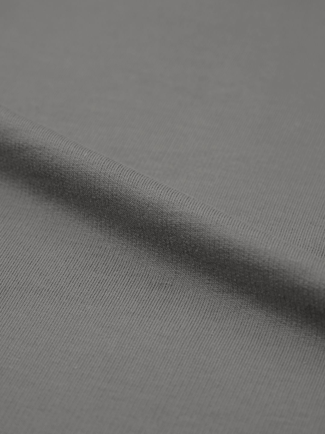 Solids: Smoke Grey Oversized T-Shirts