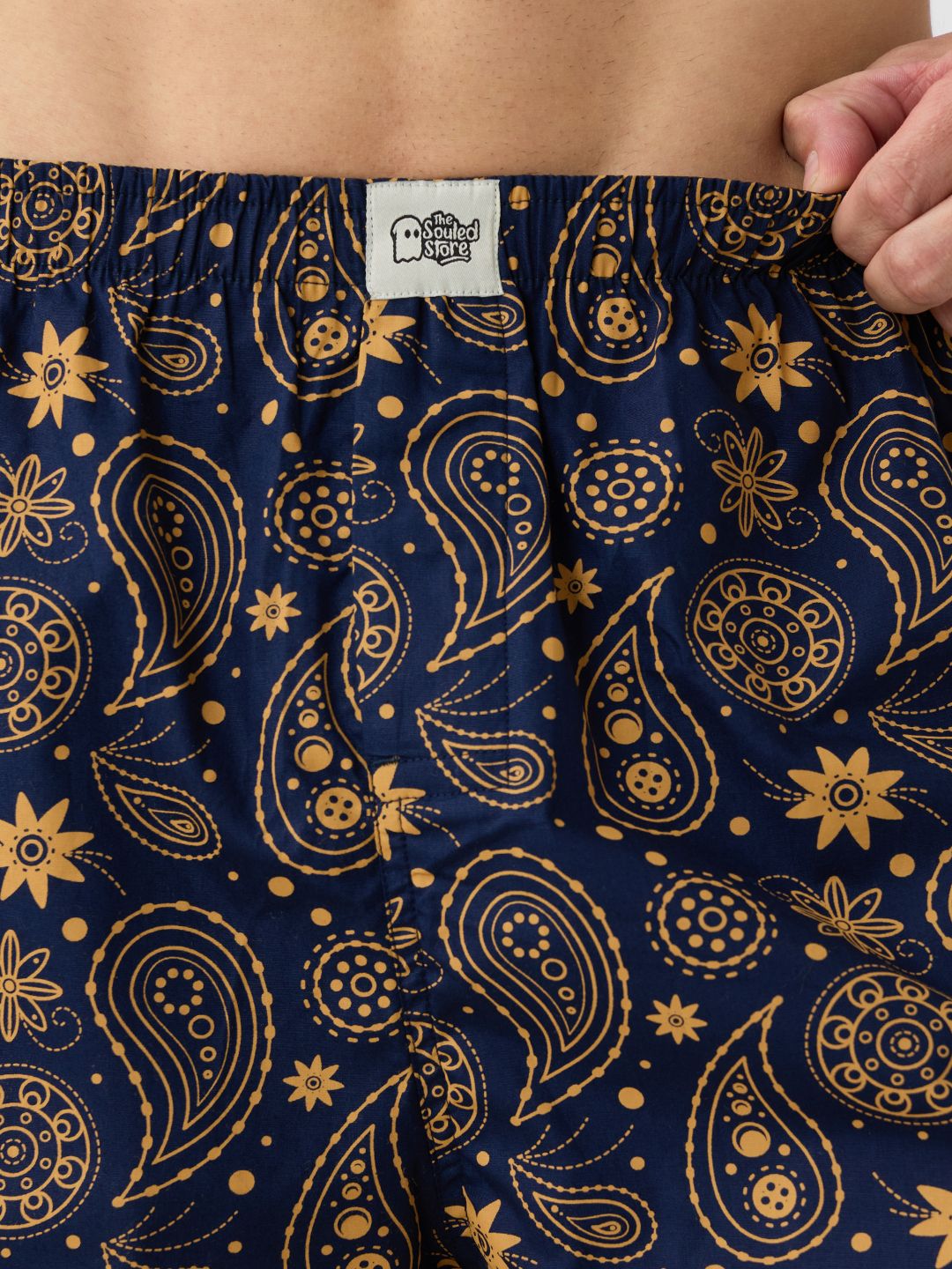 TSS Originals: Paisley Boxer Shorts