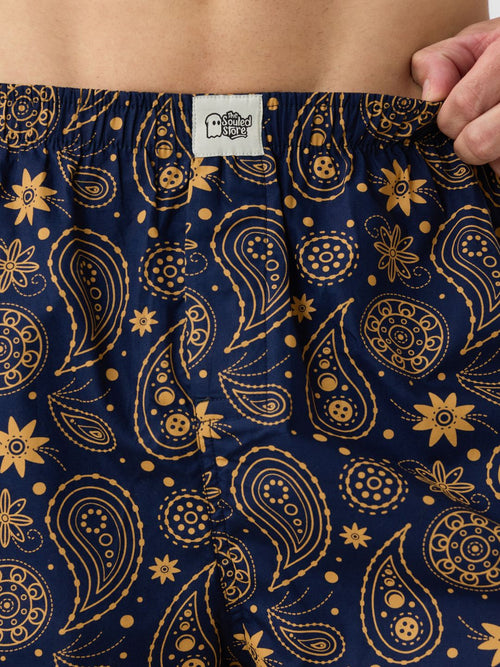 TSS Originals: Paisley Boxer Shorts