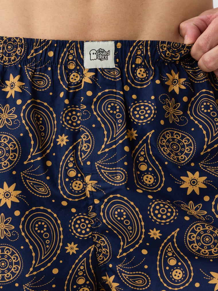 TSS Originals: Paisley Boxer Shorts