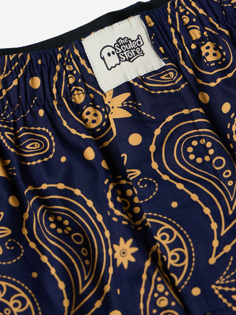 TSS Originals: Paisley Boxer Shorts