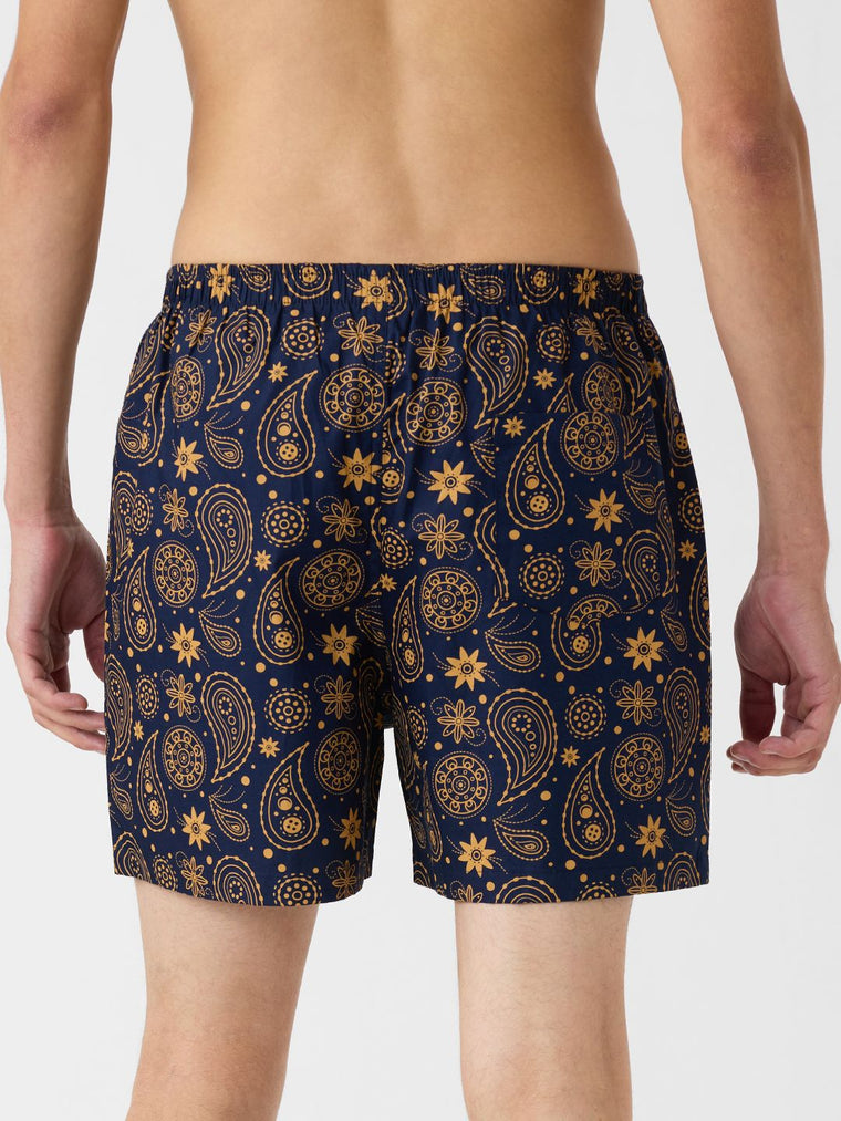 TSS Originals: Paisley Boxer Shorts