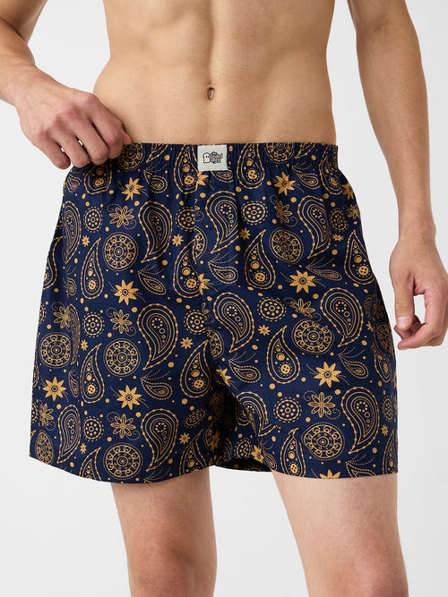 TSS Originals: Paisley Boxer Shorts