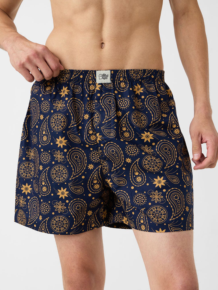 TSS Originals: Paisley Boxer Shorts