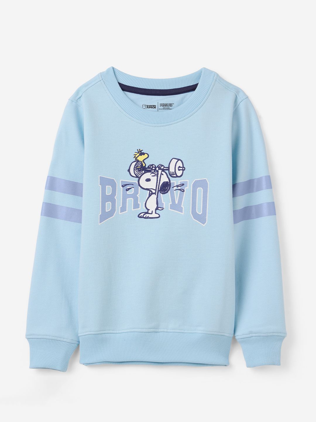 Peanuts: Bravo Boys Sweatshirts (2-8 Yrs)