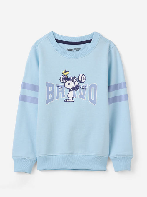 Peanuts: Bravo Boys Sweatshirts (2-8 Yrs)