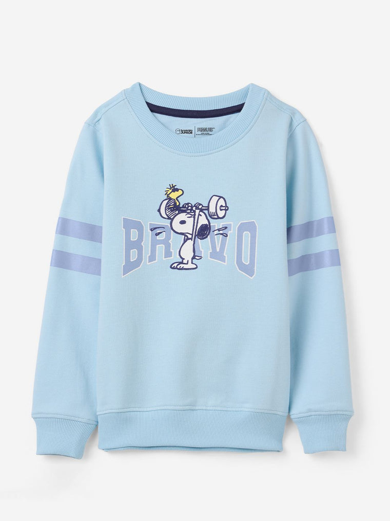 Peanuts: Bravo Boys Sweatshirts (2-8 Yrs)