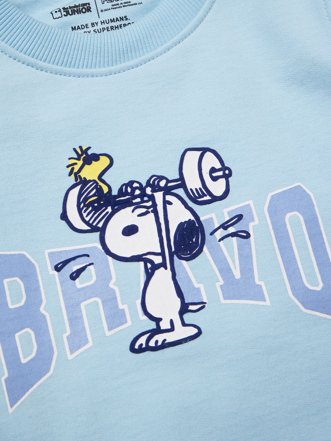 Peanuts: Bravo Boys Sweatshirts (2-8 Yrs)