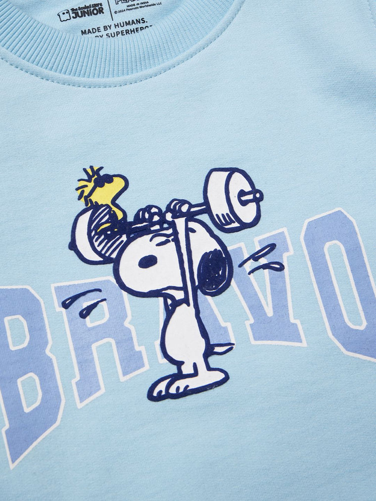 Peanuts: Bravo Boys Sweatshirts (2-8 Yrs)