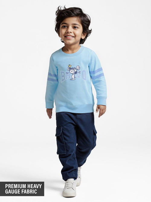 Peanuts: Bravo Boys Sweatshirts (2-8 Yrs)