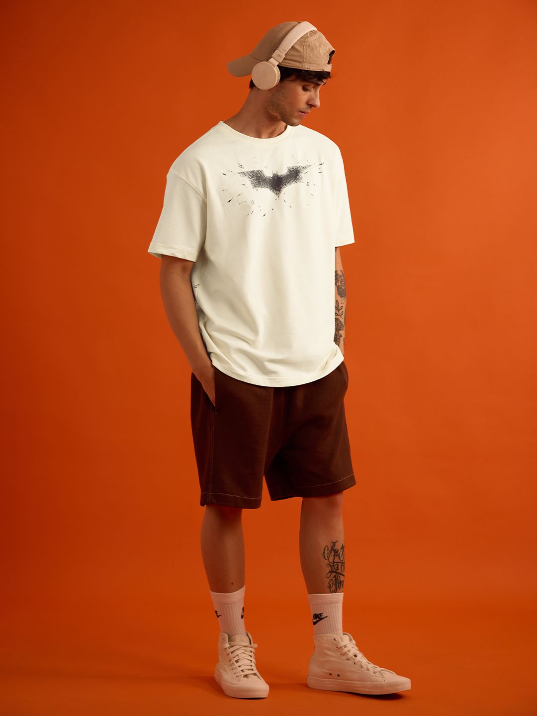 Batman: Conquer Your Fear Oversized T-Shirts