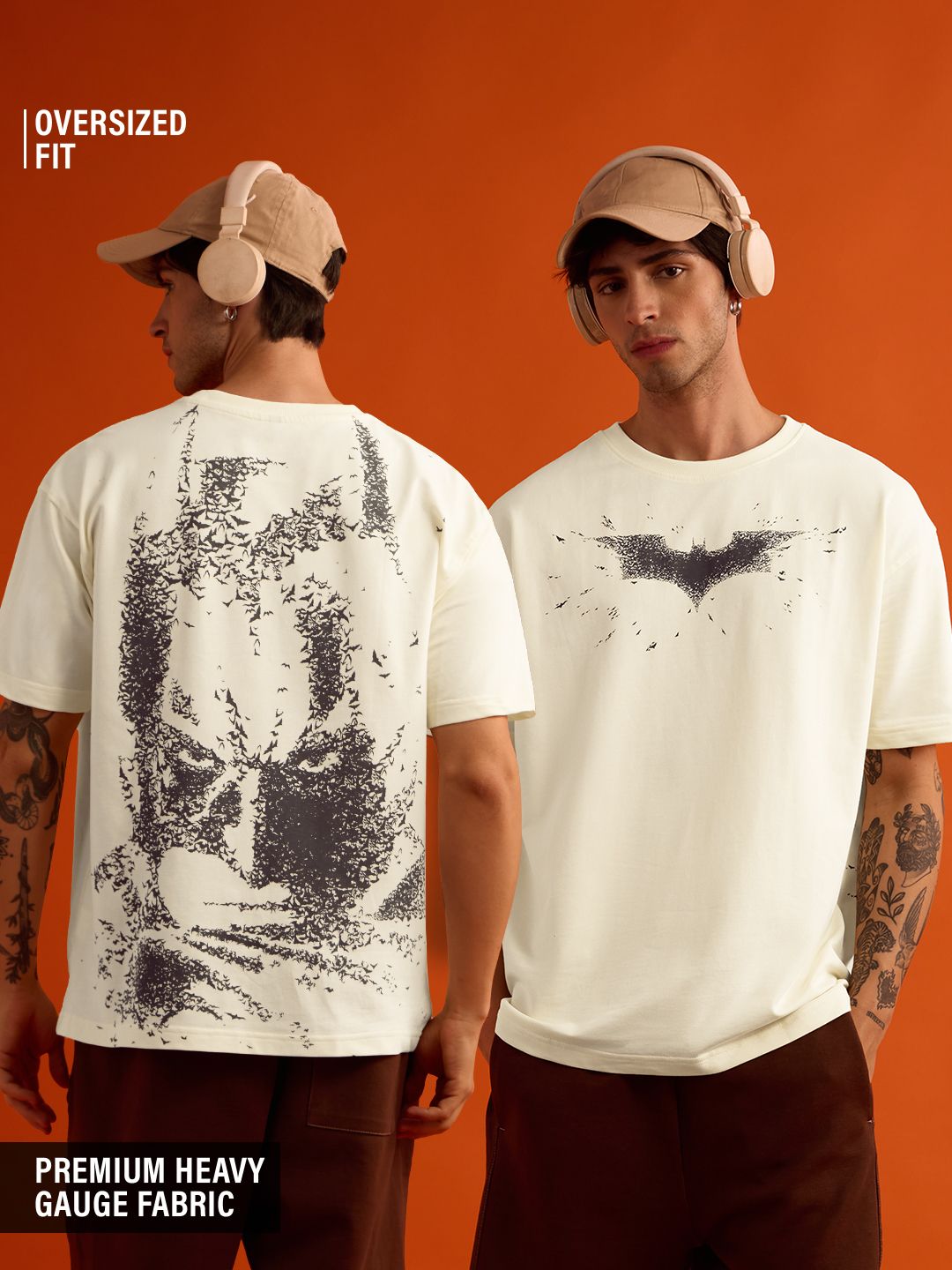 Batman: Conquer Your Fear Oversized T-Shirts