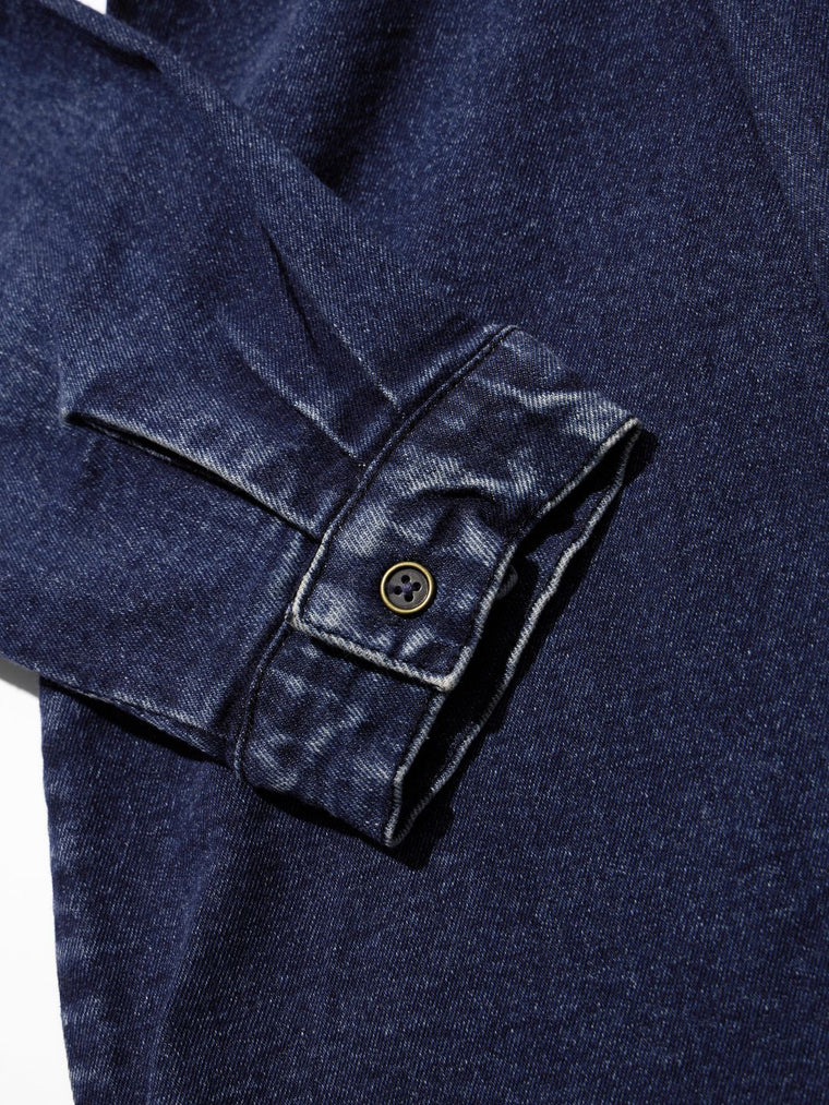 Denim Shirt Dress: Indigo Women Denim Dresses