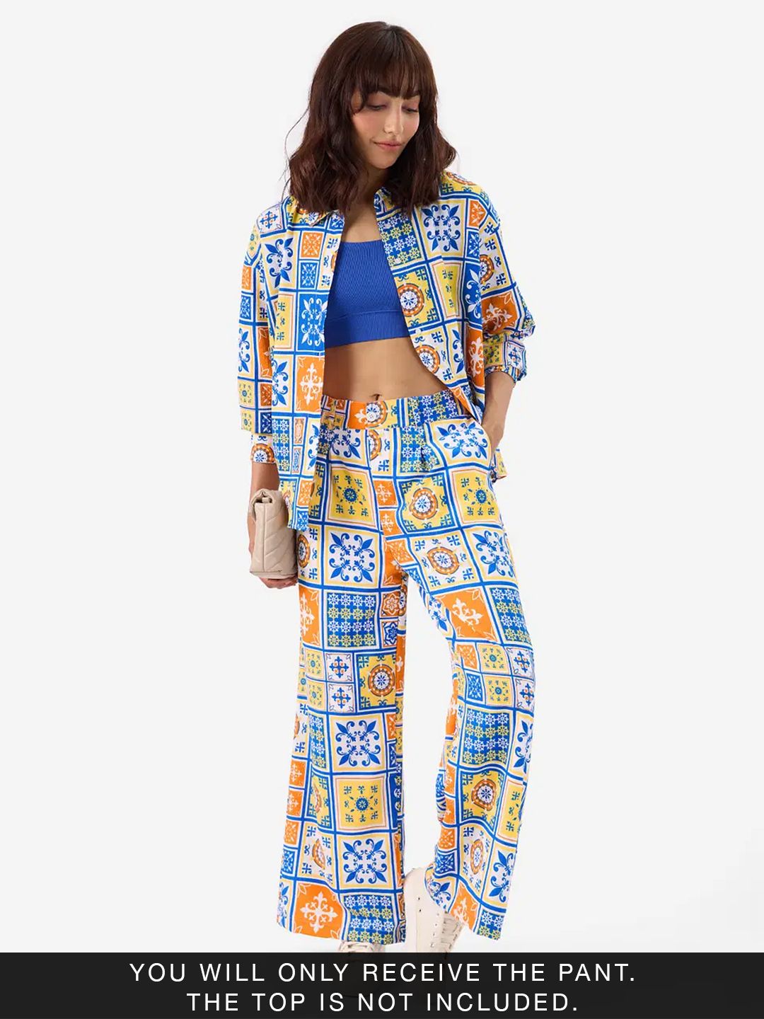 TSS Originals: Mandala Women Straight Pants