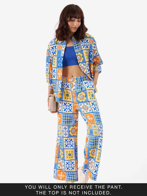 TSS Originals: Mandala Women Straight Pants