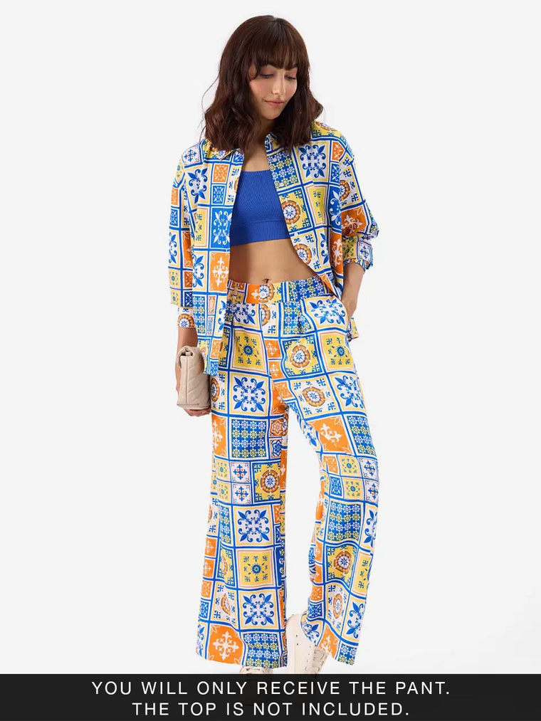 TSS Originals: Mandala Women Straight Pants