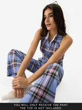 TSS Originals: Lilac Blossom Women Straight Pants
