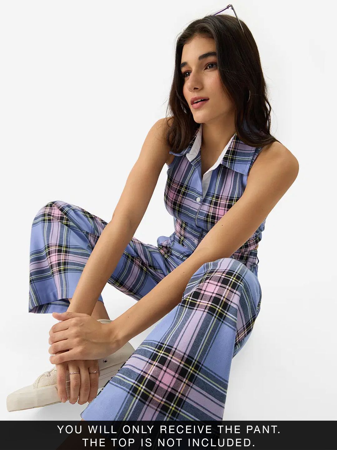 TSS Originals: Lilac Blossom Women Straight Pants