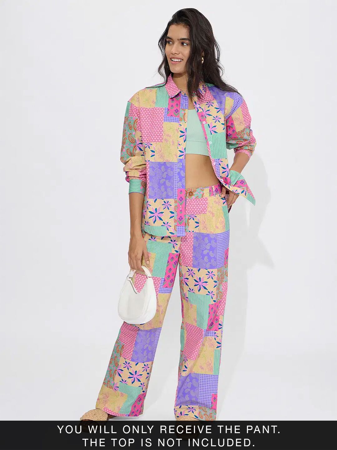 TSS Originals: Pink Love Women Straight Pants