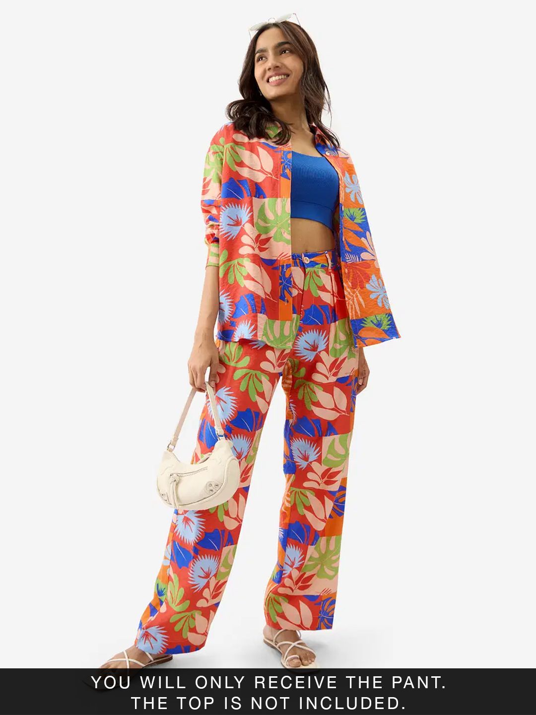TSS Originals: Leafy Charm Women Straight Pants