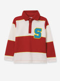 TSS Originals: Scarlet Boys Cotton Polo T-Shirts (2-8 Yrs)
