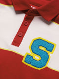 TSS Originals: Scarlet Boys Cotton Polo T-Shirts (2-8 Yrs)