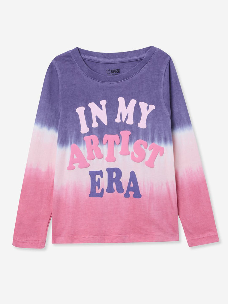 TSS Originals: Artist Era Girls Full Sleeve T-Shirts (2-8 Yrs)