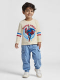 Superman: Superhero Boys Full Sleeve T-Shirts (2-8 Yrs)