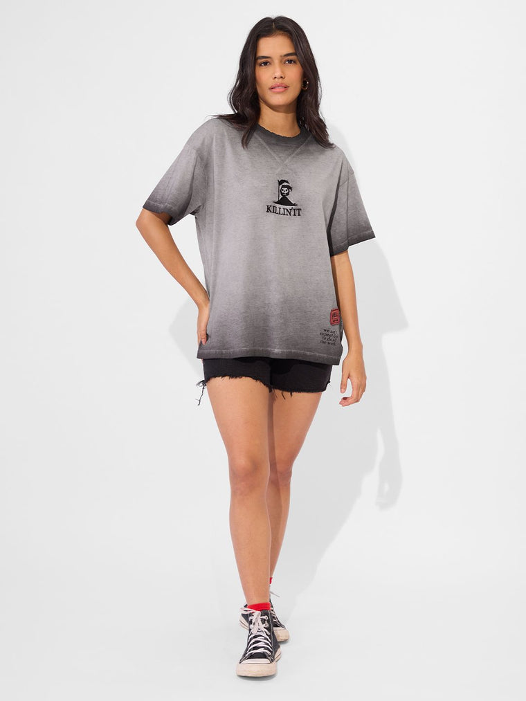 TSS Originals: Killing It Women Oversized T-Shirts