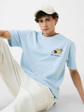 Relaxed T-Shirt: Work Life Balance Men Relaxed Fit T-Shirts