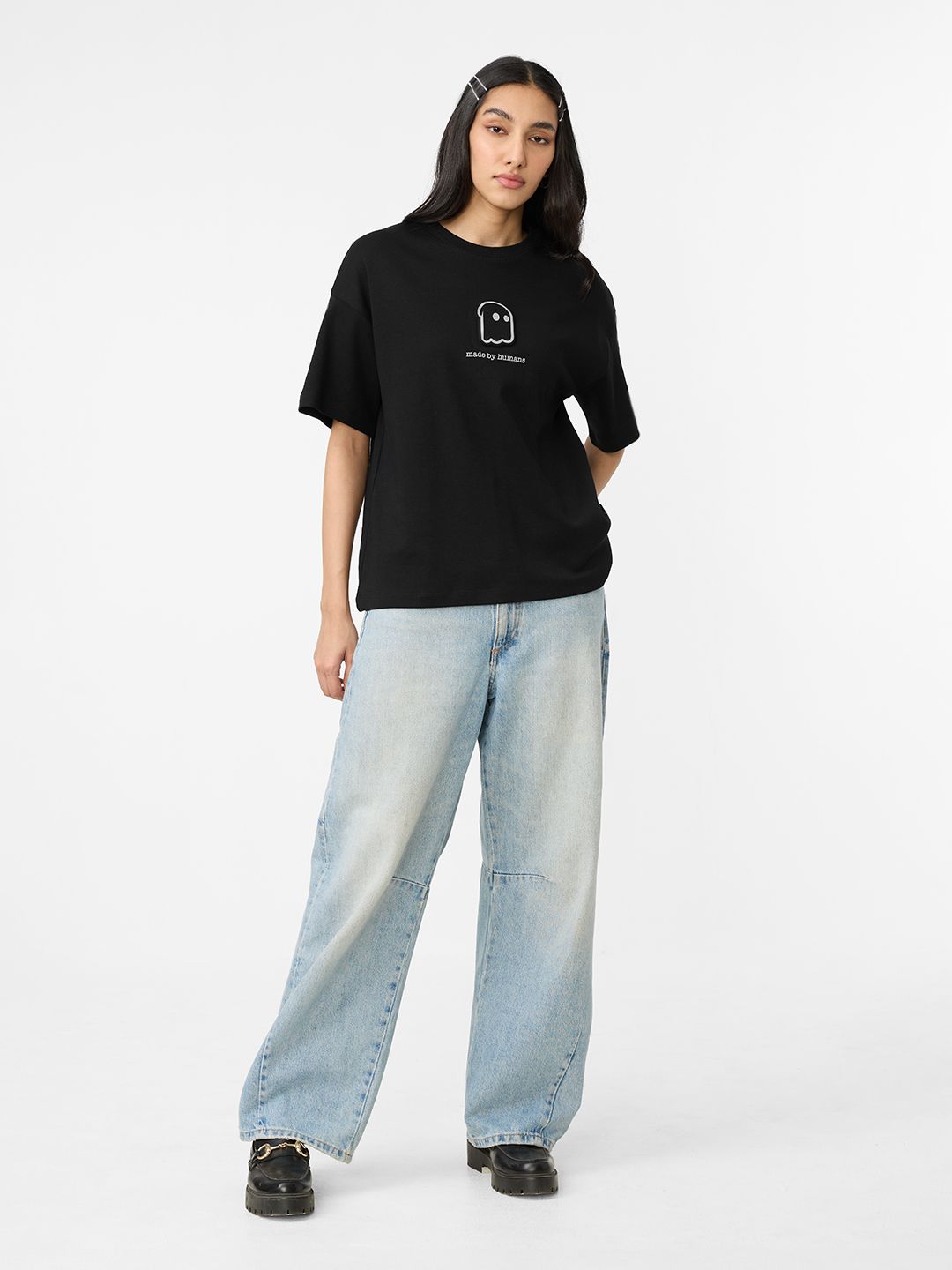 Souled Originals: Eclipse Women Oversized T-Shirts