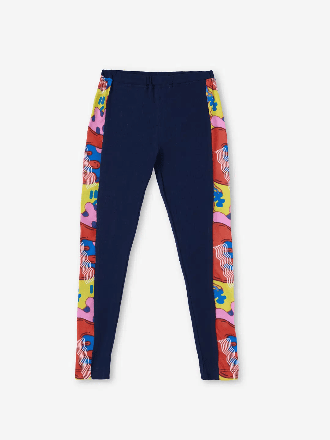 TSS Originals: Swirl Girls Cotton Leggings (2-8 Yrs)