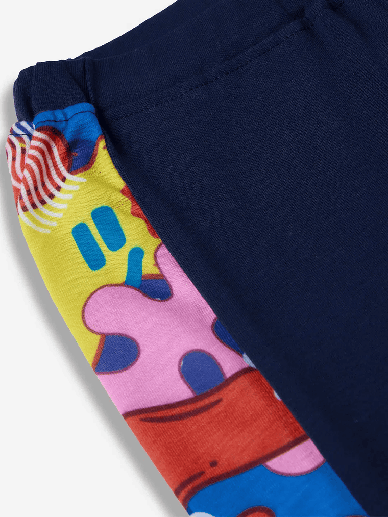 TSS Originals: Swirl Girls Cotton Leggings (2-8 Yrs)