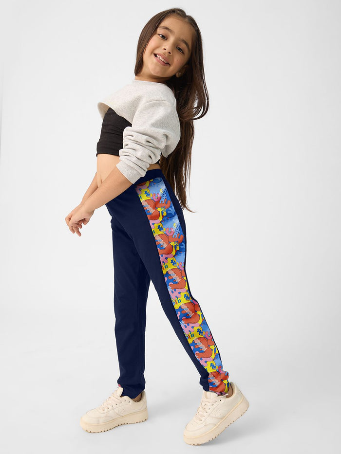 TSS Originals: Swirl Girls Cotton Leggings (2-8 Yrs)