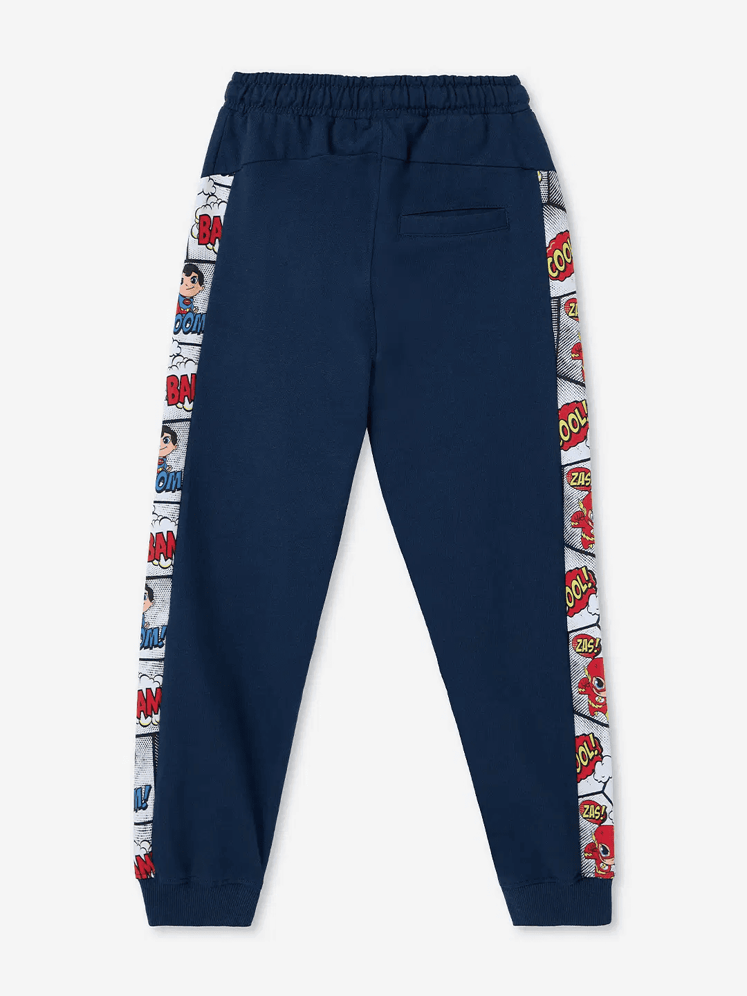DC: Super Heroes Boys Cotton Joggers (2-8 Yrs)