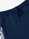 DC: Super Heroes Boys Cotton Joggers (2-8 Yrs)
