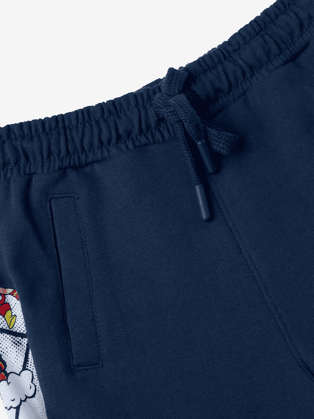 DC: Super Heroes Boys Cotton Joggers (2-8 Yrs)